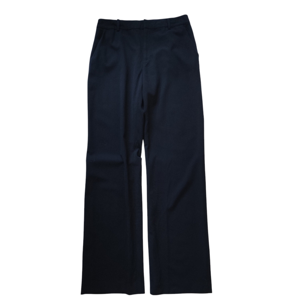 Ralph Lauren Black Wool Dress Pants S 4